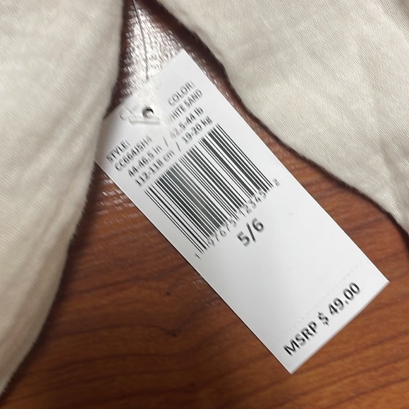 Jessica Simpson Girls skort outfit set size 5/6 NEW! - Picture 7 of 9